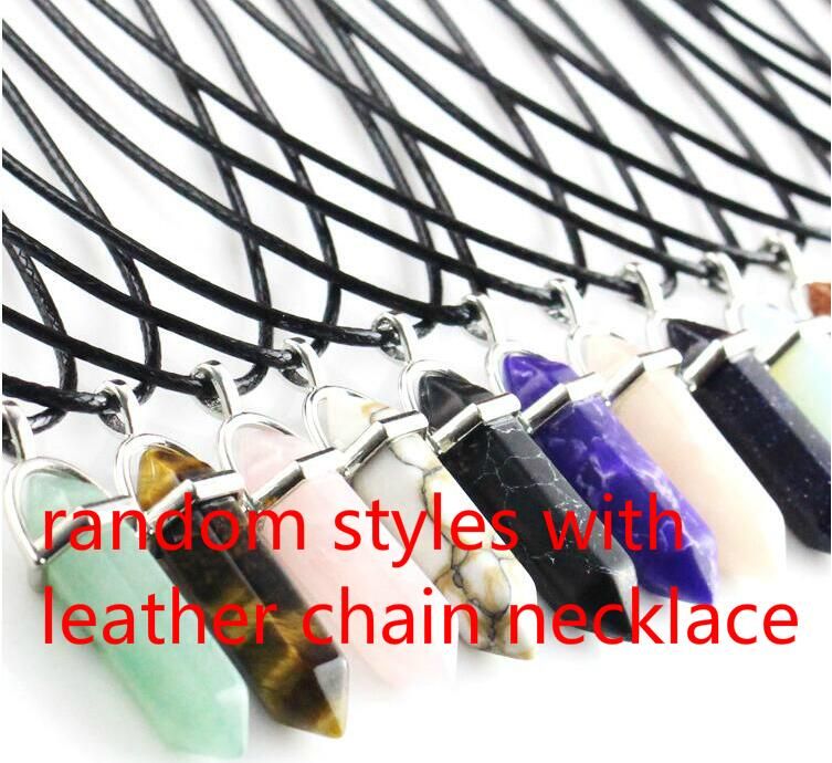 random Stainless Steel Chain Necklace