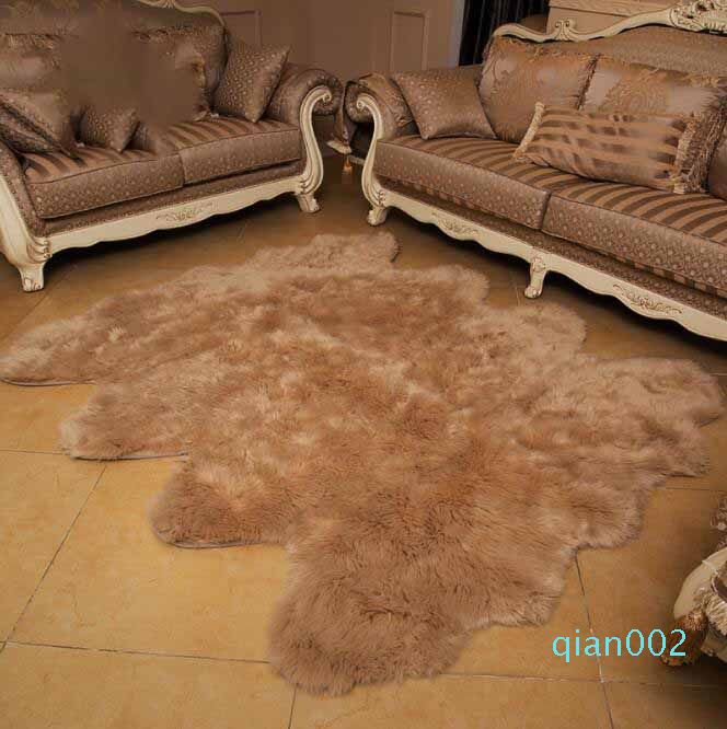 Soft Artificial Sheepskin Rugs For Kids Living Room Bedroom Hairy Warm Plush Fur Floor Shaggy Mats Wool Large Carpets Discount Area Rug Beaulieu Carpets From Qian002 446 49 Dhgate Com