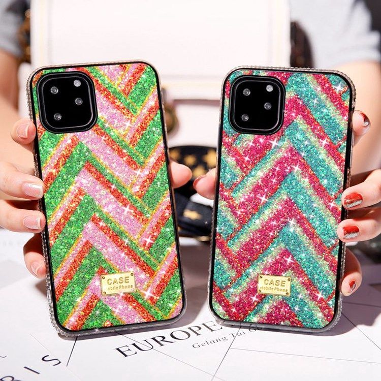 Glitter Rhinestone Phone Case For IPhone 12 11 PRO X XR XS MAX 8 7 6S