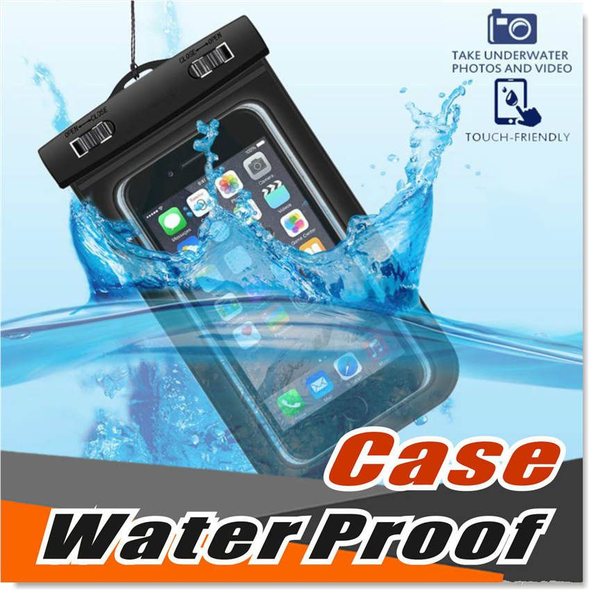 Waterproof Case Bag Cell Phone Water Proof Dry Bag For Smart Phone Up