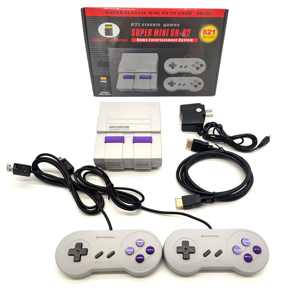 HD Video Game Console Can store 821 Games Out TV Handheld Games for SFC NES  games