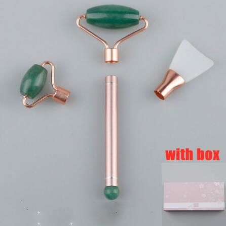 Rose Gold-Green