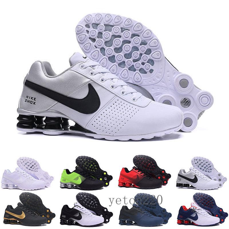 nike shox avenue Lo nuevo Shox Deliver 809 los zapatos corrientes de aire gota