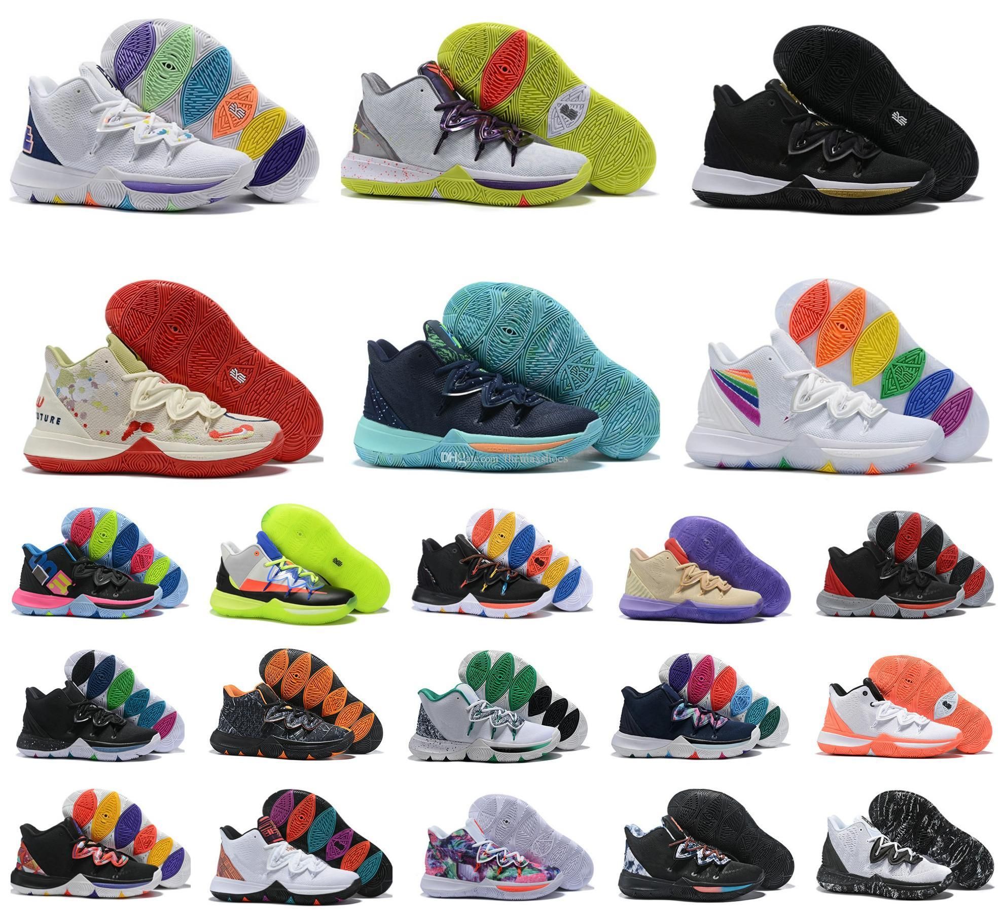 kyrie sneakers youth