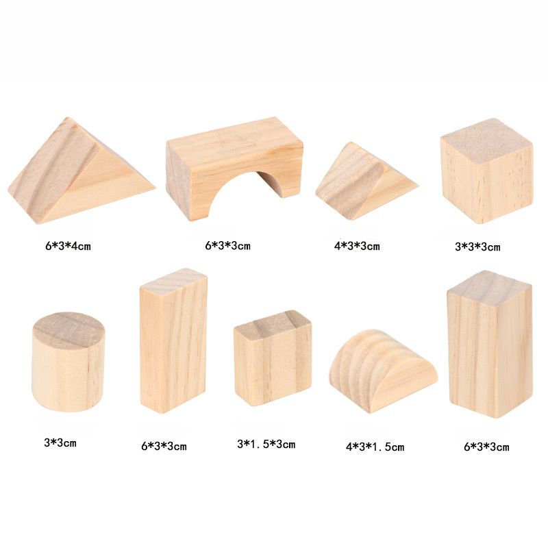 5cm wooden blocks