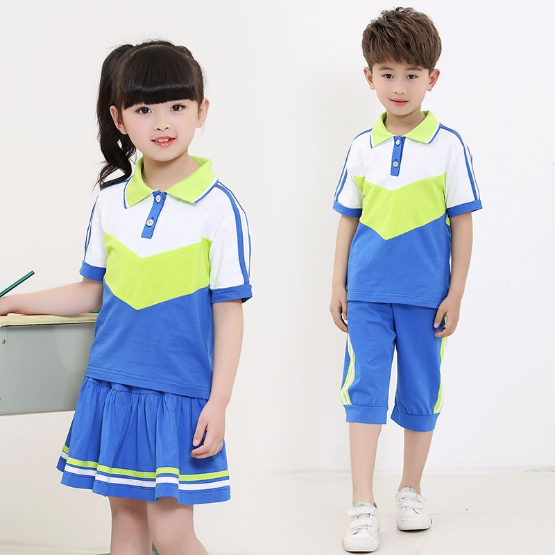 Conjuntos de ropa Chica y Escuela Uniforme Niños Ropa japonesa Ropa Gota