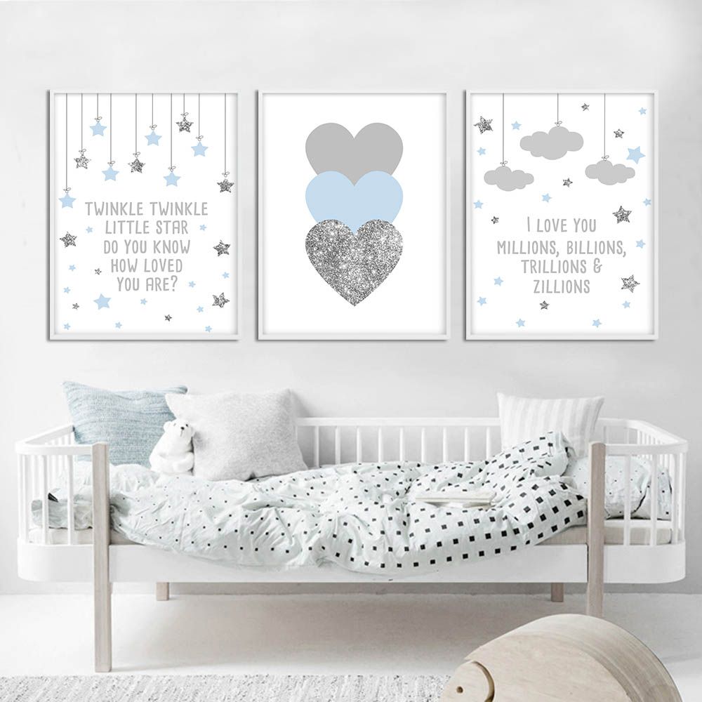 baby nursery canvas art