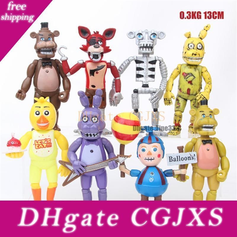 five nights figures