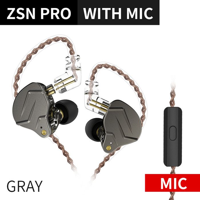 Mic gris zsn pro