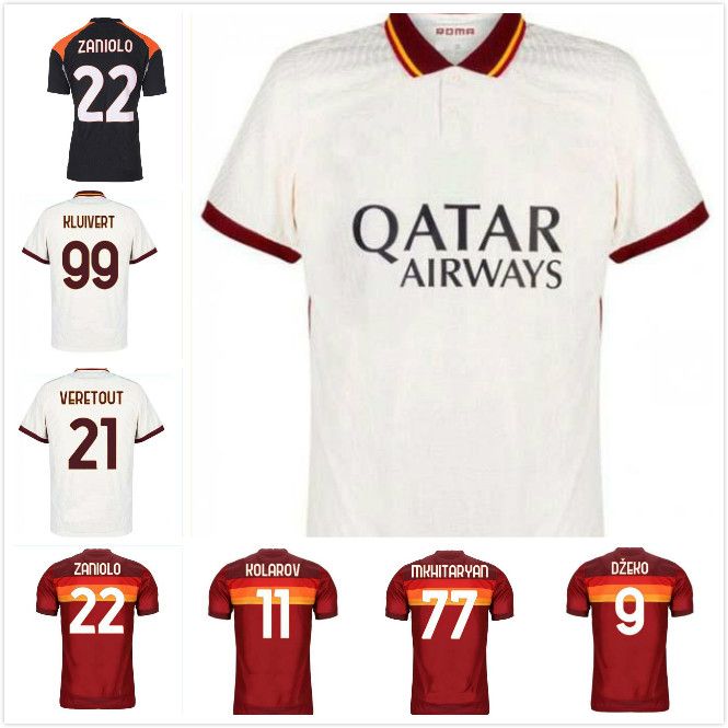 uniforme novo da roma