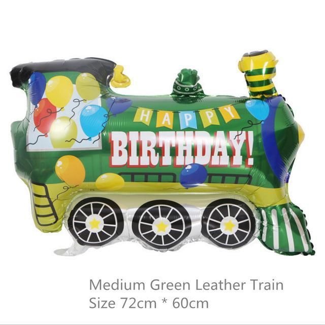 Green Train 72 * 60cm