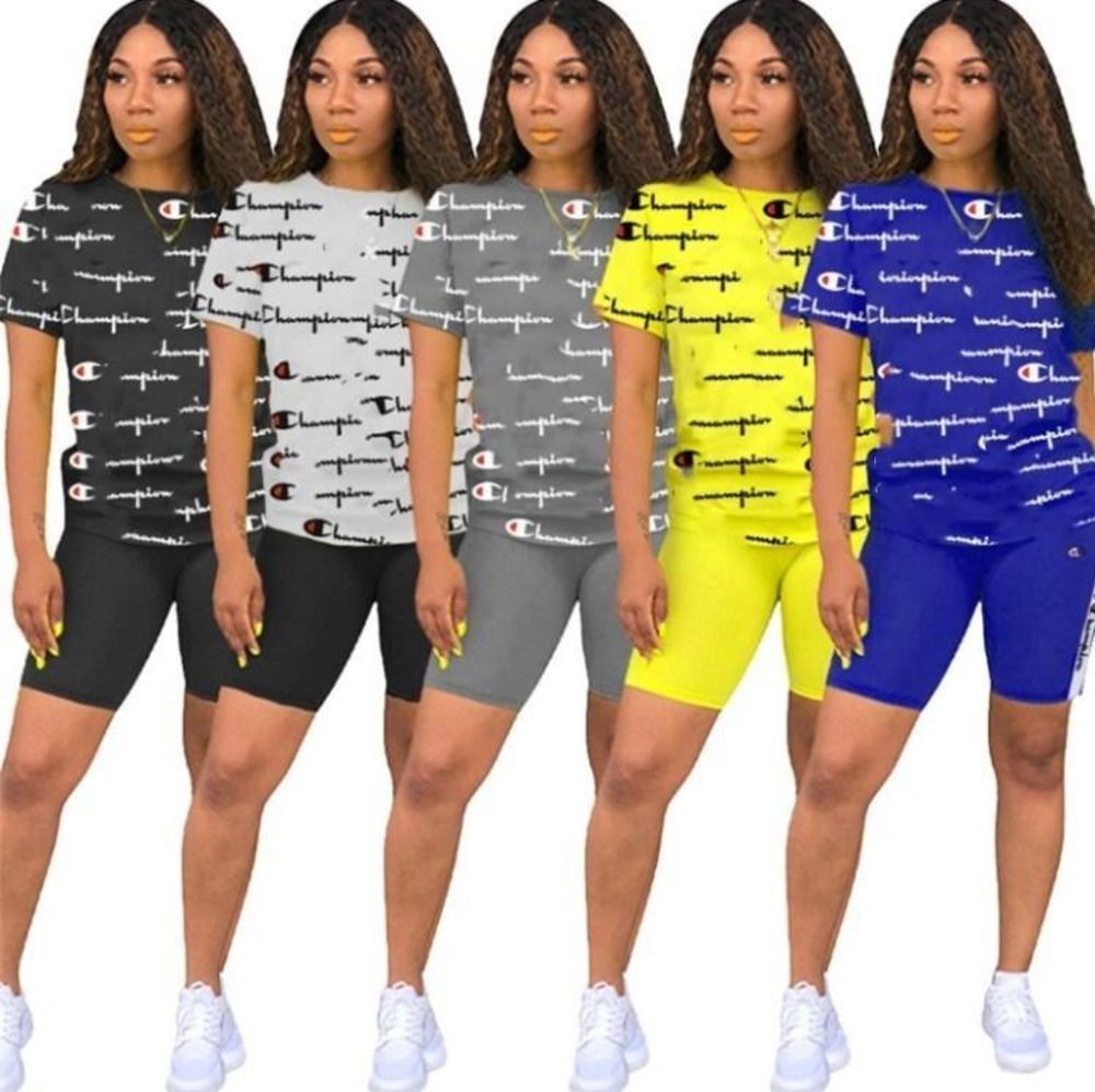 champion women short set