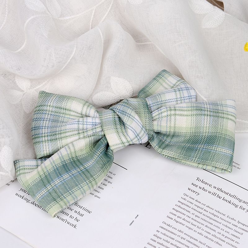 2020 Fairy Head Hairpin Fashion Back Temperament Butterfly Spring Clip Small Plaid Jewelry Jewelry Spoon Bow Hairpin Nraaa From Health Lifes 2 42 Dhgate Com