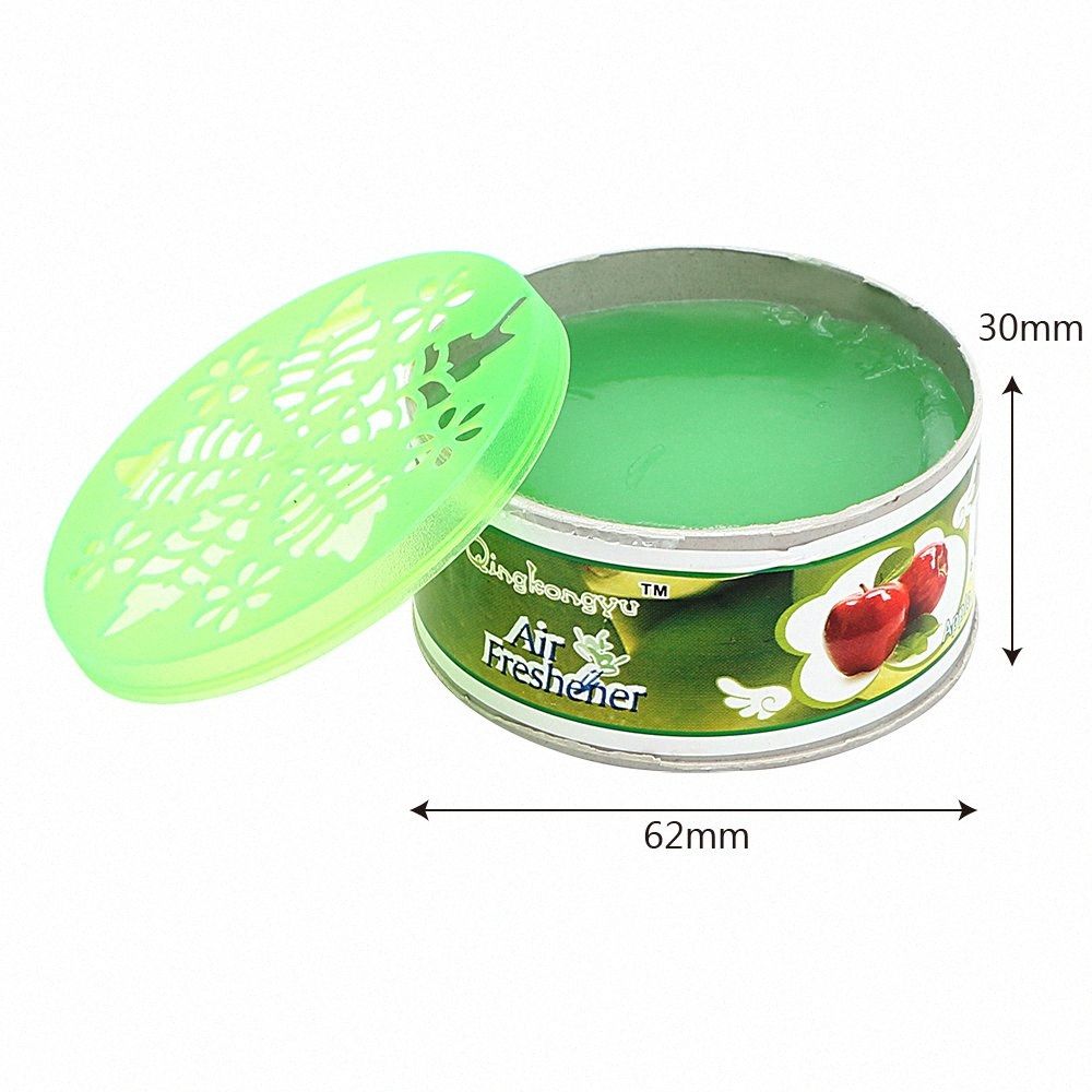 2020 Solid Car Air Freshener Indoor Home Bathroom Car Auto Decor 70g Fruit Flower Scent Deodorizing Fragrance Diffuser Ornament Decor Djle From Hubilei 1 87 Dhgate Com