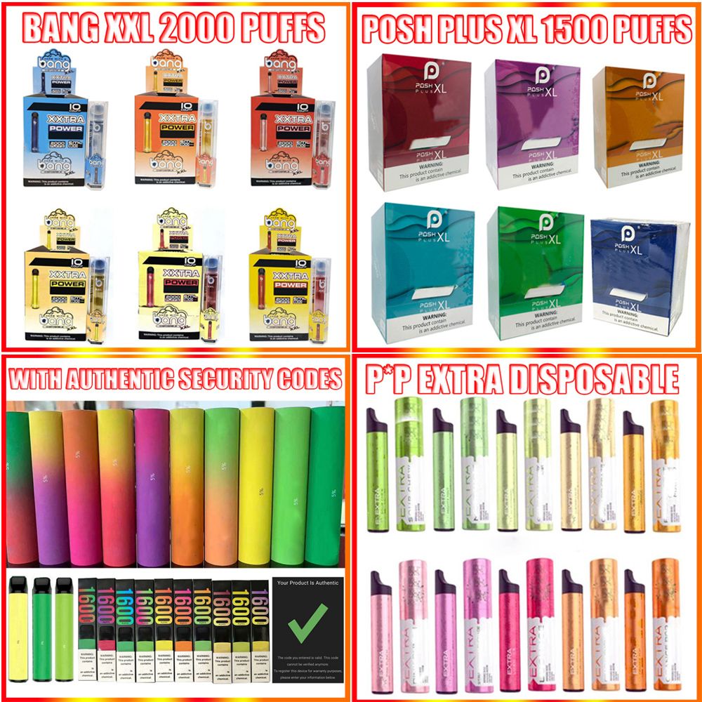 Bang Xxl 00 Puff Disposable Vape Pen Device 800 10 1600 Puffs Bang Xxtra Kit Vs Puff Xtra Plus Air Bar Empty Vapor Best Disposable Cigarette Best E Cig Disposable From Sellervape 1 96 Dhgate Com