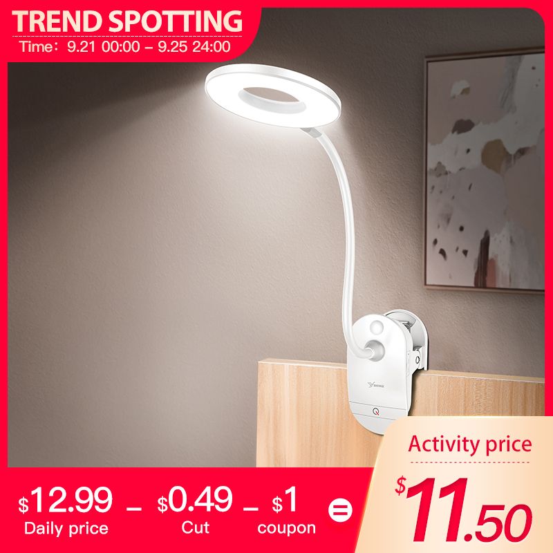 Lámpara Flexo Mesa Lupa