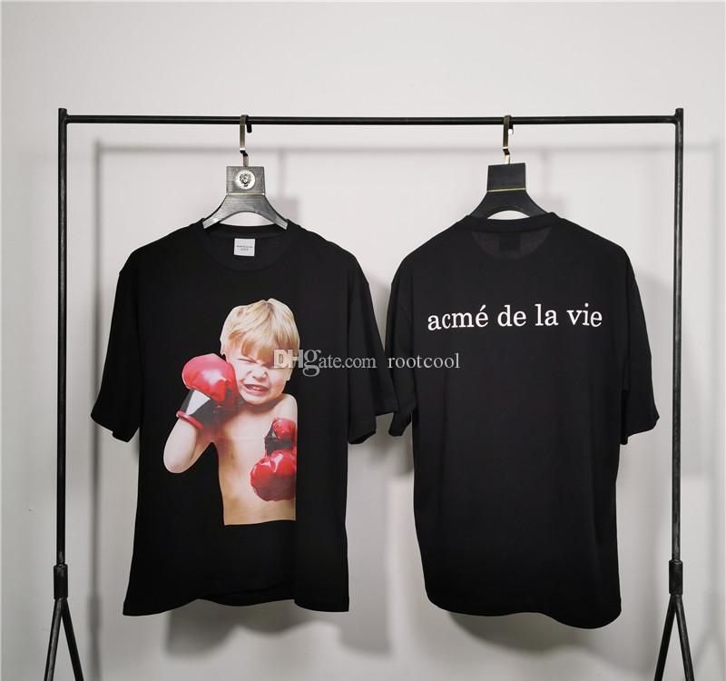 Shirt Fashion Print Tees Short Sleeve 