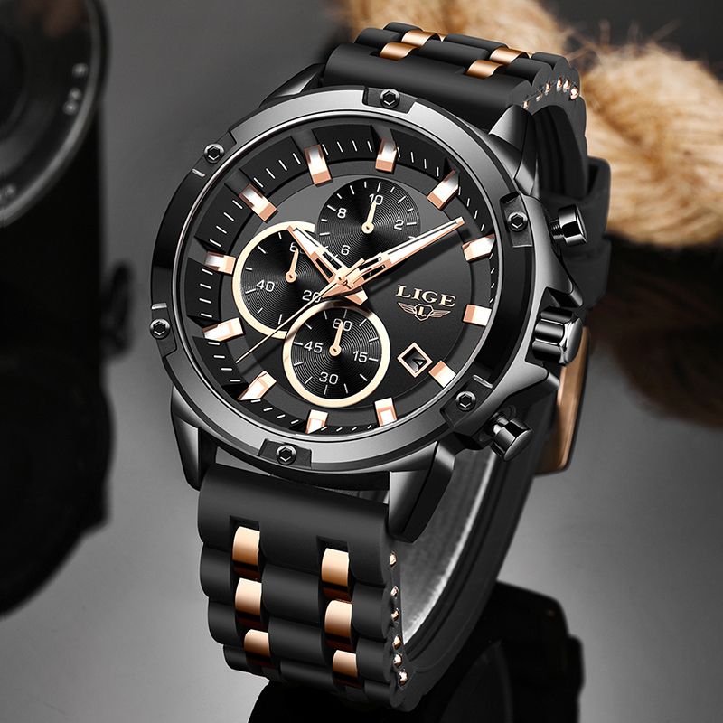 lige black watch