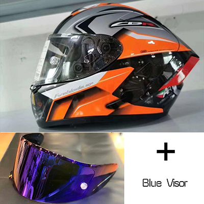 Clear + Blue 2 Visors