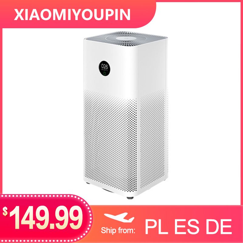 2021 Xiaomi Air Purifier 3 3H Filter Mi Air Cleaner Fresh Ozone Home