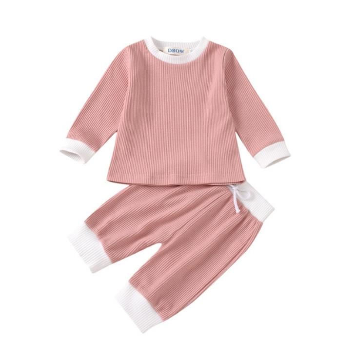 # 1 Solid Baby Clothes Set