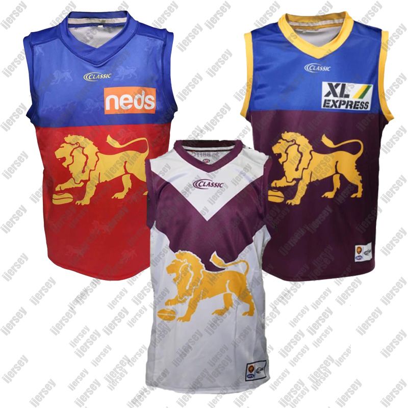 2021 2020 Brisbane Lions Club Home Rugby Jerseys Afl Brisbane Lions Club Jersey Singlet League Shirt Vest S 3xl From Ijersey 14 93 Dhgate Com