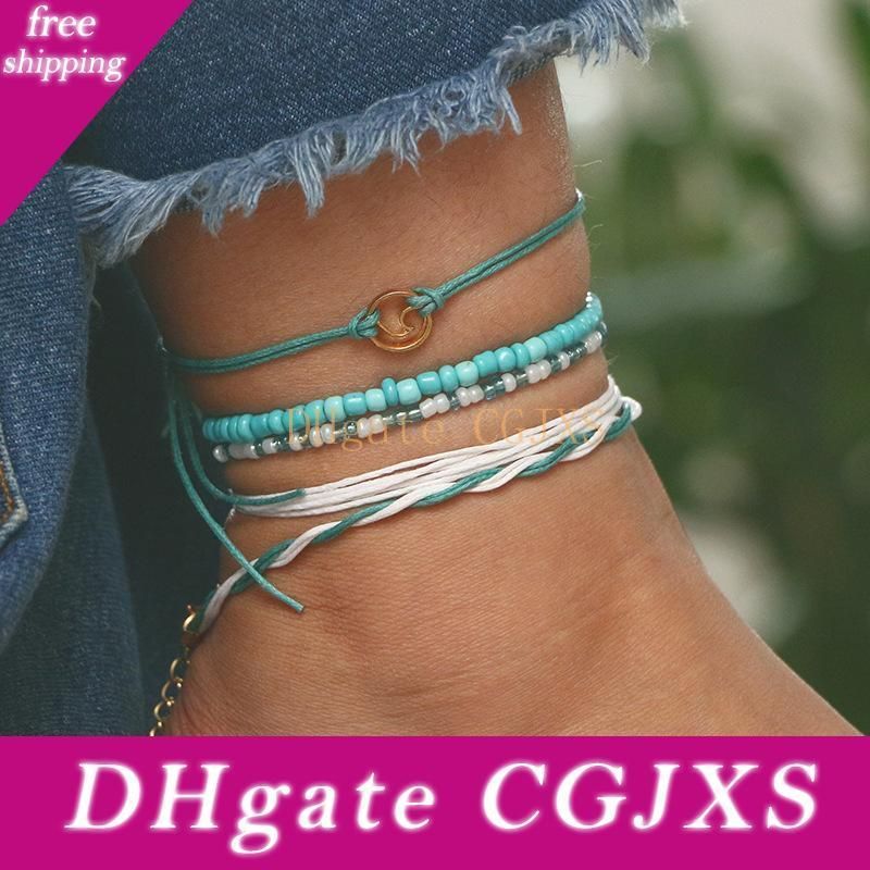 wrap ankle bracelet