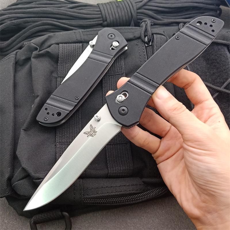 BENCHMADE BM 710 McHenry`Williams AXIS FOLDER Folding Knife D2 Blade