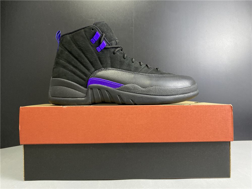 new black and purple 12s