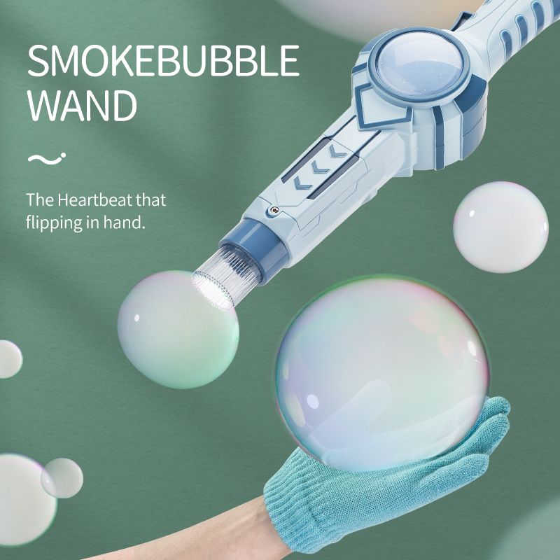 automatic bubble wand