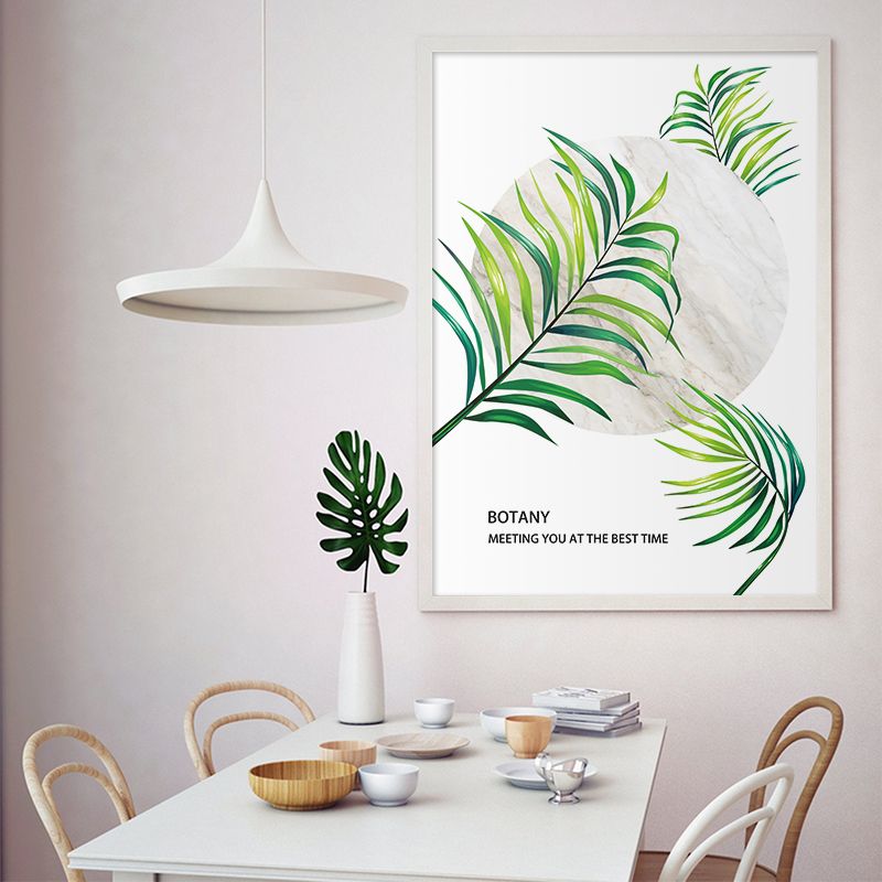 2020 Nordic Botanical Canvas Painting Tropical Plant Wall Art Poster And Prints Quote Pictures On The Wall For Living Room Decoration From Z793737893 11 61 Dhgate Com