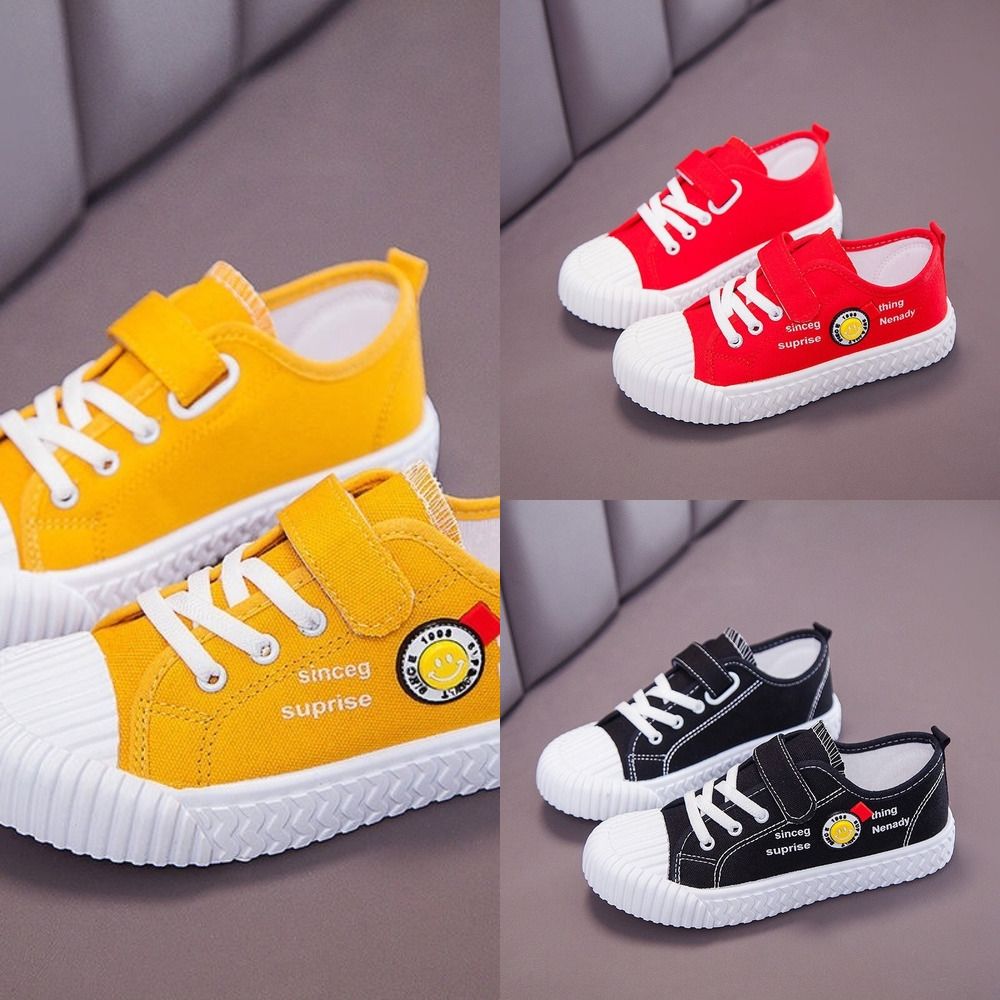 girls white canvas shoes