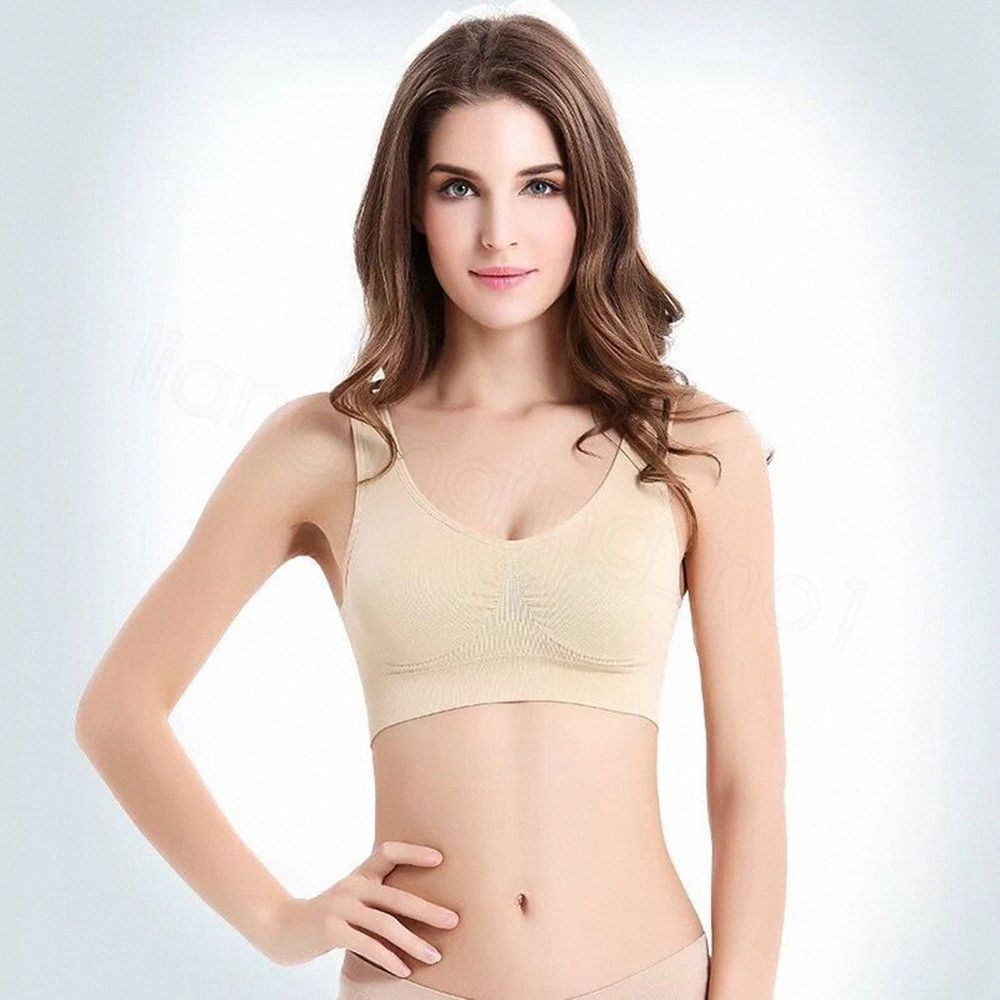 seamless pullover bra