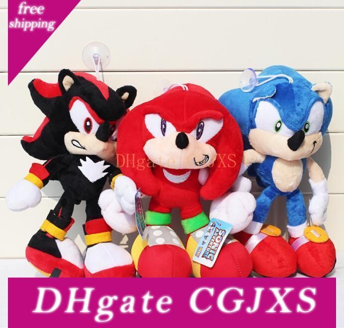 black sonic plush