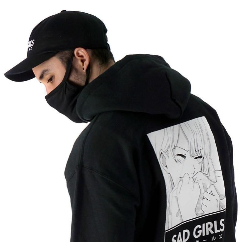 Mujeres Hombres Capucha Sudadera Sudadera Otaku Triste Niñas Impresión De Manga Larga Anime Kpop Ropa Streetwear De Gran Tamaño De 22,61 € DHgate