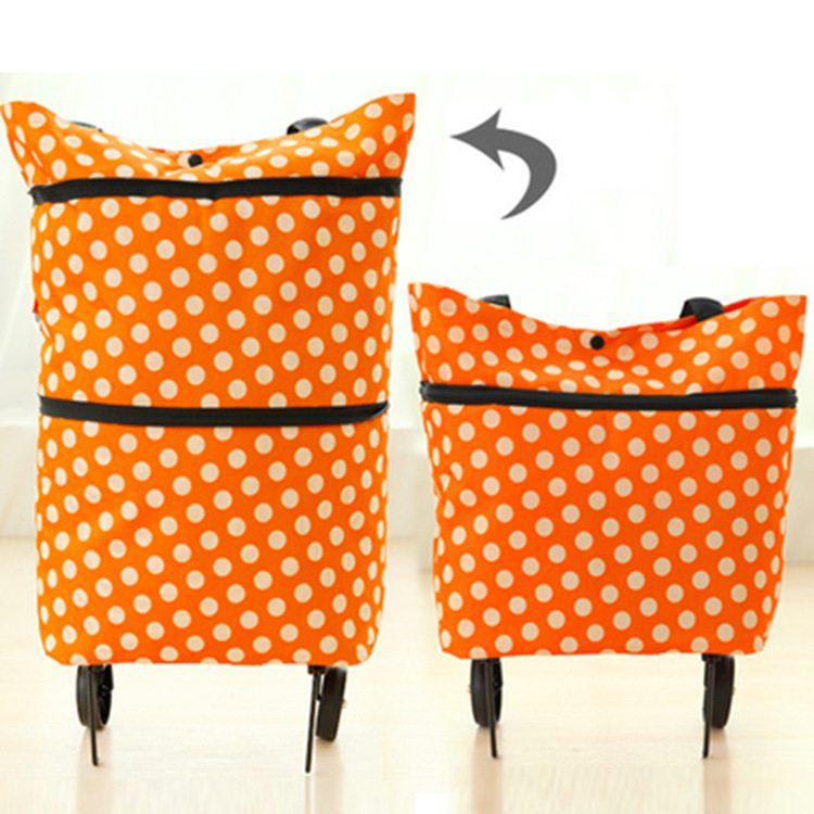 Style 1 Orange dots