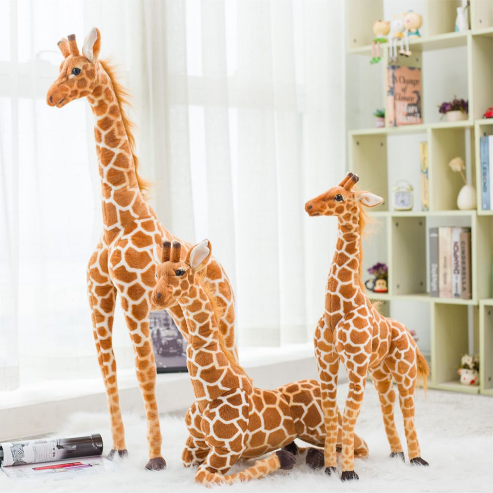 soft giraffe stuffed animal