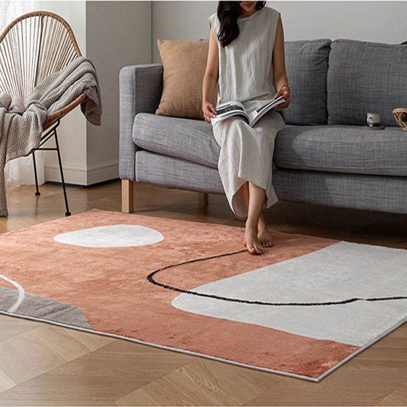 Nordic Concise Carpet For Living Room Thick Plush Carpet Bedroom Decorative Home Coffee Table Floor Rug Study Tatami Bedside Mat Ye0f Mohawk Carpets Uk Carpet Installation Mississauga From Dianxinkai 313 4 Dhgate Com