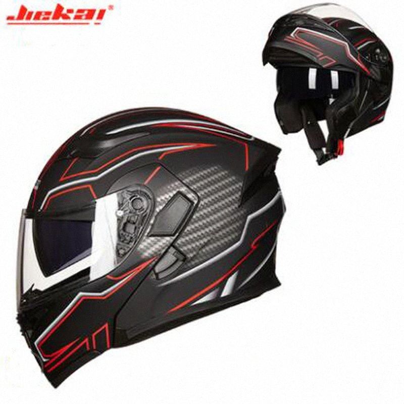 2019 JIEKAI JK902 Flip Up Motorcycle 