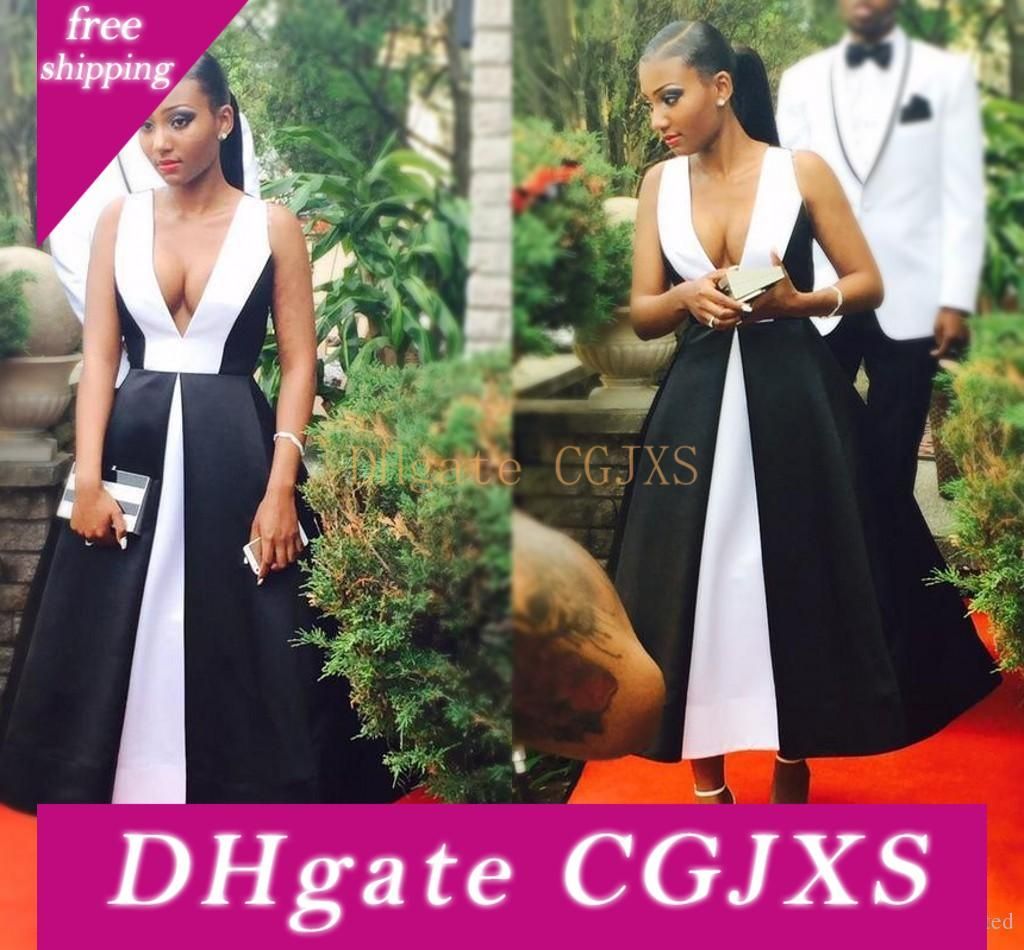 black and white cocktail dresses uk