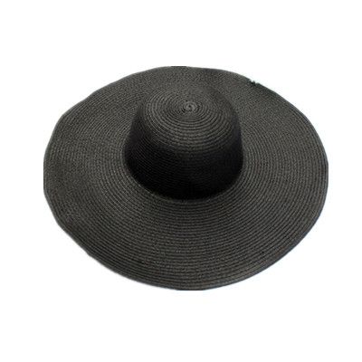Anpassad svart hatt adutstorlek