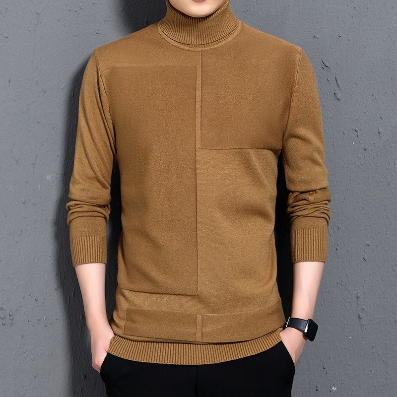 polyester turtleneck mens