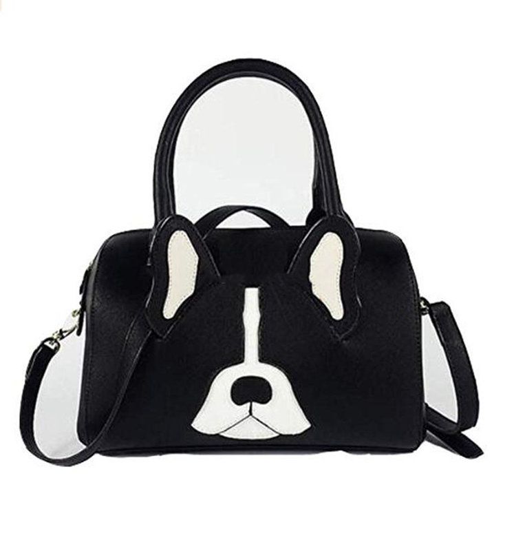 My Daily Women Tote Shoulder Bag French Bulldog Handbag My Daily Women Tote Shoulder Bag French Bulldog Handbag