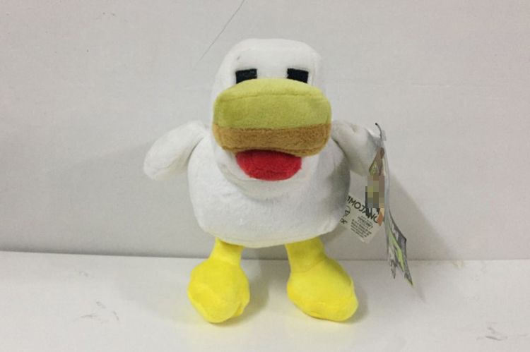 chicken plush minecraft