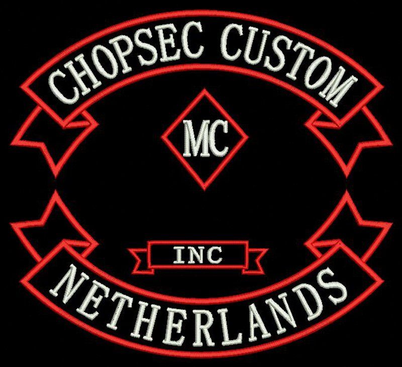 2020 Custom Embroidered Rockers Ribbon Name Mc Set Patch Vest Outlaw Biker Mc Club Sew On Jacket Back Or Leather Coat Lhah From Doomi 30 88 Dhgate Com