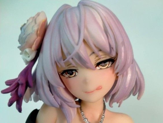 SkyTube Ayame Illustration By Ban 1//6 Complete PVC Anime Figuren Figur