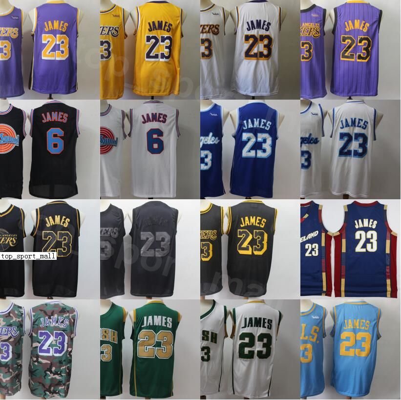 lebron james looney tunes jersey