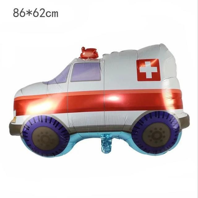 Krankenwagen 86 * 62cm