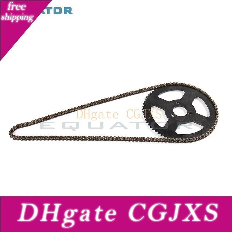 bicycle chain and sprocket