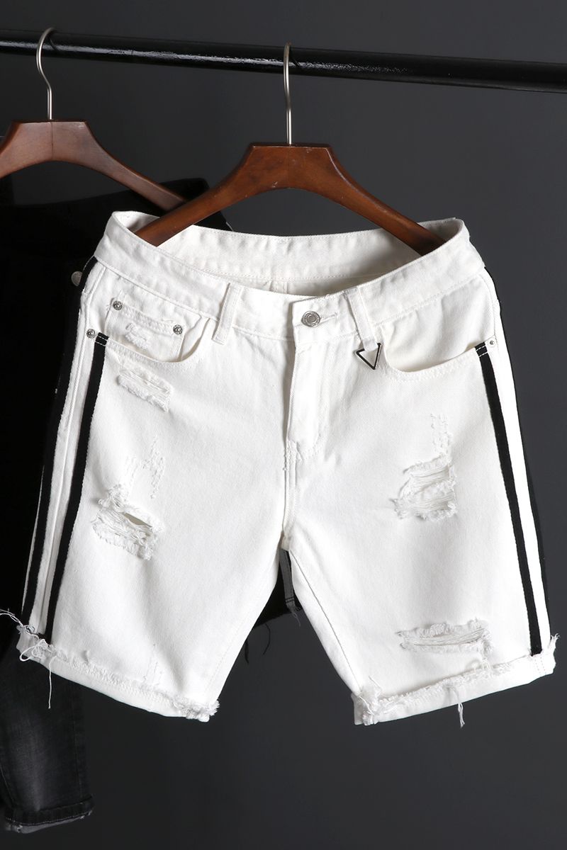 white short jeans mens